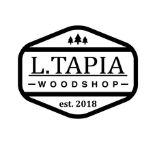 Logo for LTapia Woodshop