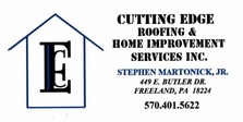 Logo for Cutting Edge Roofing and Home Improvement Services, Inc.