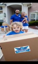 Logo for MoveBright Van Lines