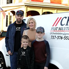 Logo for CFC Pest Solutions