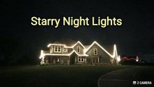 Starry Night Lights logo