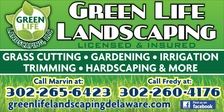 Logo for Green Life Landscaping, LLC