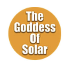 Logo for The Goddess Of Solar - Home Facebook