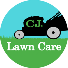 CJ's Lawn Care logo