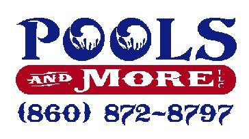Pools and More, LLC logo