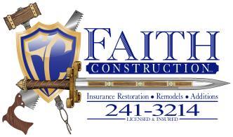 Faith Construction, Inc. logo