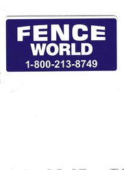 Fence World of South Jersey, LLC logo