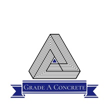 Logo for Grade A Concrete