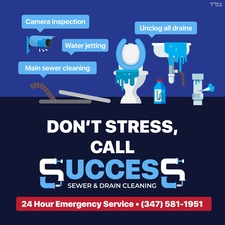 Success Sewer & Drain Cleaning LLC logo