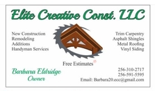 Elite Creative Construction logo