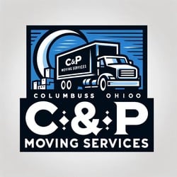 C&P Moving Services logo