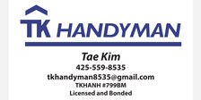 TK Handyman logo