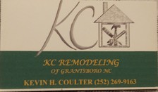 Logo for KC Remodeling, Inc.