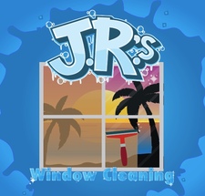 Logo for J.R's Window Cleaning
