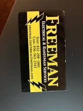 Avatar for Freeman Electrical and Handyman Services
