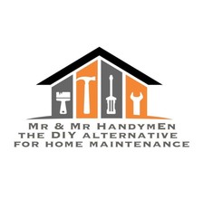 Logo for Mr. & Mr. Handymen