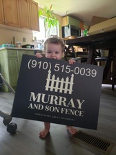 Logo for Murray & Sons Fence