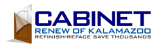Logo for Cabinet Renew of Kalamazoo