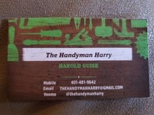 Avatar for Harry's Handyman
