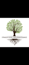Logo for Straight Edge Lawn Maintenance