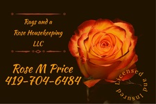 Logo for Rags and a Rose Housekeeping LLC - Home Facebook