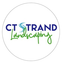 CT Strand Landscaping logo