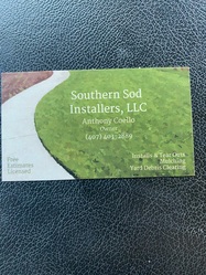 Southern Sod Installers logo