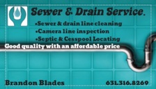 Brandon's Sewer and Drain Service logo