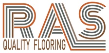 Logo for RAS Quality Flooring LLC