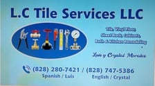 Logo for L.C. Tile & Services