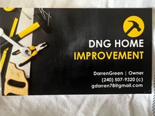 Logo for DNG Home Improvement