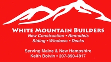White Mountain Builder logo