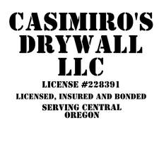 Logo for Casimiro's Drywall, LLC