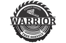 Logo for Warrior Tree Service
