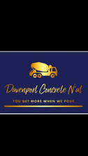 Logo for Davenport Concrete N'at