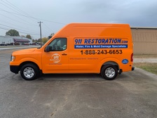 911 Restoration of Middle Tennessee logo