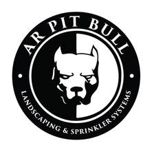Logo for AR PIT BULL Landscaping & Sprinkler Systems