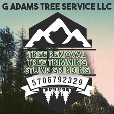 Logo for G. Adams Tree Service, LLC
