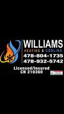 Logo for Williams Heating and Cooling, LLC