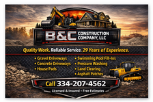 Avatar for B&C Construction Company, LLC