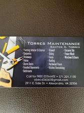 Logo for Torres Maintenance - Inicio Facebook