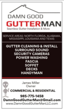 Damn Good Gutter Man, LLC logo