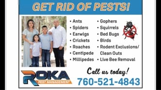 Roka Pest Management logo