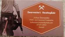Avatar for Deerwester's Heating &Air - 6 Photos - Home Improvement - IL-10, Clinton, IL 61727