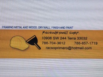 Racso Drywall Corp logo