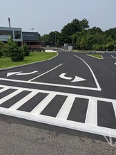 RJ Hernandez Line Striping LLC logo