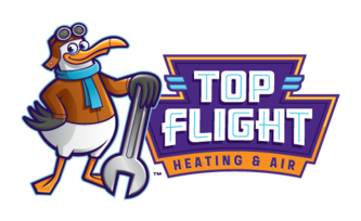 Top Flight Heating & Air logo