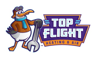 Top Flight Heating & Air logo