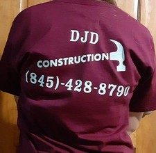 Logo for DJD Construction