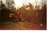 Logo for J&A Excavating, LLC